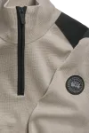 Свитер Canada Goose Stormont ¼ Zip Black Label, Limestone - фото 6