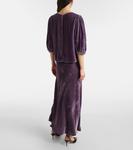 Бархатный топ Нэнси Velvet, Armor - фото 3