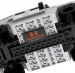 CaDA Construction Bricks маленький автомобиль Humvee белый внедорожник 328 элементов - фото 10