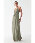 Женское платье Alaia ST MRLO, Bay leaf - фото 6