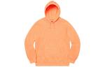 Толстовка унисекс Supreme, оранжевый - фото 4