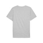 Футболка essentials elevated для мужчин PUMA, серый - фото 3