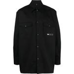 Футболка мужская черная McQ Alexander McQueen - фото