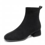 Ботильоны женские Foxer, черный - фото