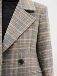 Пальто Yoh Check из шерстяной смеси InWear, Neutral/Multi - фото 4