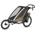 Коляска для велосипеда Chariot Cross 2 Thule, Faded Khaki - фото 8