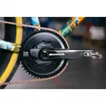 Звездочка Wolf Tooth Aero DS 107 BCD, серебряный - фото 4