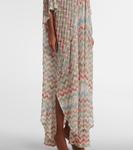 Пляжное платье зигзаг из ламе Missoni, MULTICOLOR / WHITE BASE - фото 5