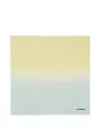 Шарф с эффектом градиента Jil Sander, желтый - фото
