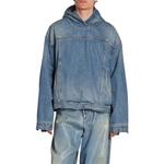 Мужская куртка Balenciaga, синий - фото 3