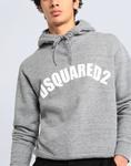 Толстовка Dsquared2, серый - фото 4