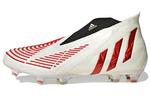 Predator Edge+ FG 'Off White Vivid Red' Adidas - фото