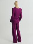 Брюки Anna Tailored Mango, Bright Pink - фото 4
