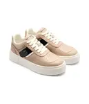 Кроссовки Armani Exchange, бежевый - фото 3