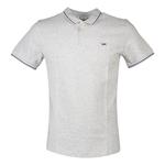 Поло Lee Piqué, серый - фото 2