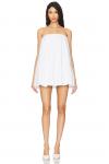 Платье Beverly bubble от Show Me Your Mumu, white poplin - фото