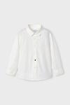 Детская рубашка Mayoral, белый - фото