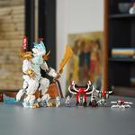 LEGO Ninjago, блоки, Ледяной Дракон Зейна, 71786 - фото 5