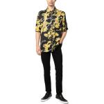 Рубашка с принтом barocco VERSACE JEANS COUTURE, мультиколор - фото 4