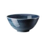 Junto Ocean Blue - Миска фарфоровая 14 см / 0,50 л Rosenthal, синий - фото