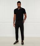 Поло мужское Boss Green Paddy Pro стандартного кроя стрейч, черный - фото 2