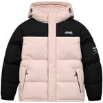 Стеганая куртка унисекс Jeep, коричневый - фото 8