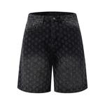 Джинсовые шорты унисекс FUERZA, черный - фото 8