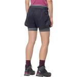 Шорты Tasman Cloud Short W Jack Wolfskin, черный - фото 3