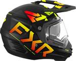 Шлем FXR Torque X Team Electric Shield, Ignition - фото 5