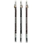Карандаш для бровей Brow Pencil Lápiz de Cejas con Cepillo y Sacapuntas Technic, Black - фото