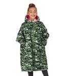 Куртка Regatta Robe Hoodie Rain, зеленый - фото