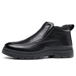 Ботинки мужские черный Zuwudong - фото