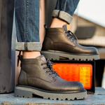 Рабочие ботинки мужские, средний верх Sobb, серый - фото 8