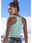 Топ LASCANA ACTIVE, цвет mintgrün - фото 4