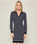 Платье Оберри Guess Jeans, темно-синий - фото