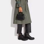 COACH Сумка через плечо из переработанной кожи - фото 6