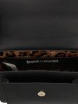 Just Cavalli сумка через плечо с логотипом, черный - фото 4