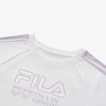 FILA KIDS Подростковый комплект юбка 2 предмета стандартный white - фото 4