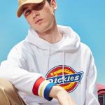 Толстовка унисекс Dickies, белый - фото 3