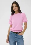 Kalone 1/2 sl no basic tshirt Kaffe, Pink Frosting - фото