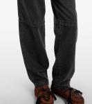 Джинсовый комбинезон Marant Etoile, Vintage Black - фото 6