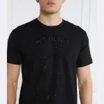 Футболка стандартного кроя Iceberg, черный - фото 4