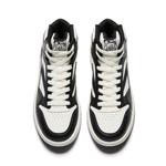 ANTA Street Stubborn 3 High top Skateboard Shoes Men's Ivory White/Basic Black - фото 4