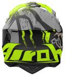 Шлем для кросса и эндуро Wraaap Darkness Airoh, мультиколор - фото 2