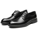 Туфли AOKANG Dress Shoes Men Low-Top, черный - фото 4