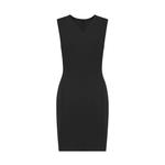 Платье Deep Breath с широкими бретелями, черный - фото