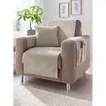 Покрывало No brand, серо-коричневый - фото