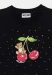 Футболка с принтом Moschino, Nero - фото 4