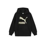Детский свитшот PUMA, черный - фото