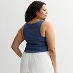 Джемпер с круглым вырезом Juniors plus size So, Drew Green - фото 2